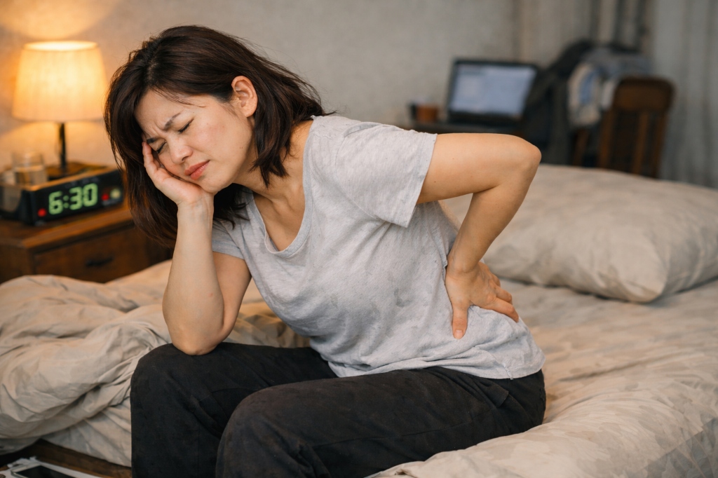 Sleep Pain Points